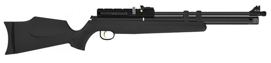 Пневматическая винтовка Hatsan AT44-10 (PCP, 3Дж) 6.35мм