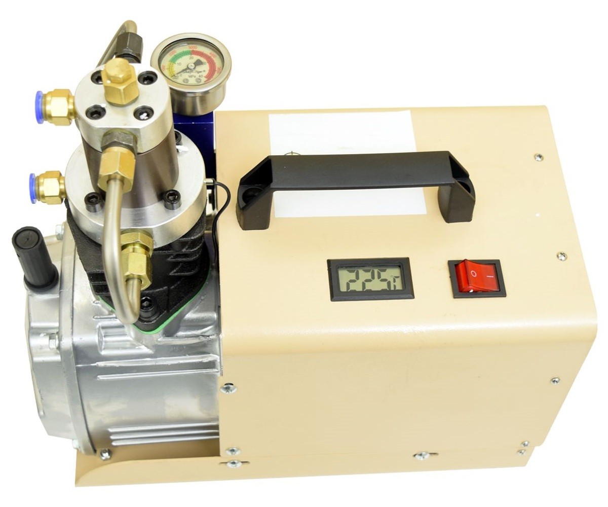 Компрессор E4 1,8 кВт, 50 л/мин с водяным охлаждением и фильтром осушителем, изображение 4